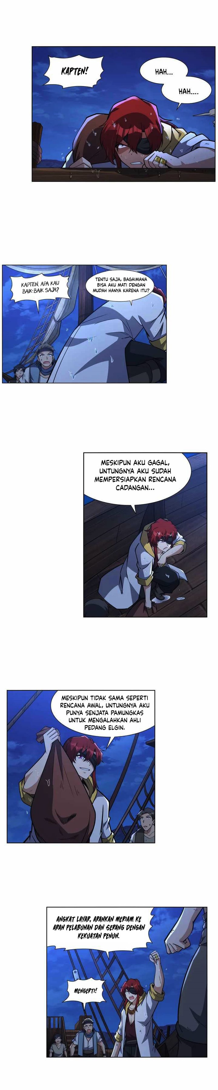 The Demon King Who Lost His Job Chapter 320 Bahasa Indonesia