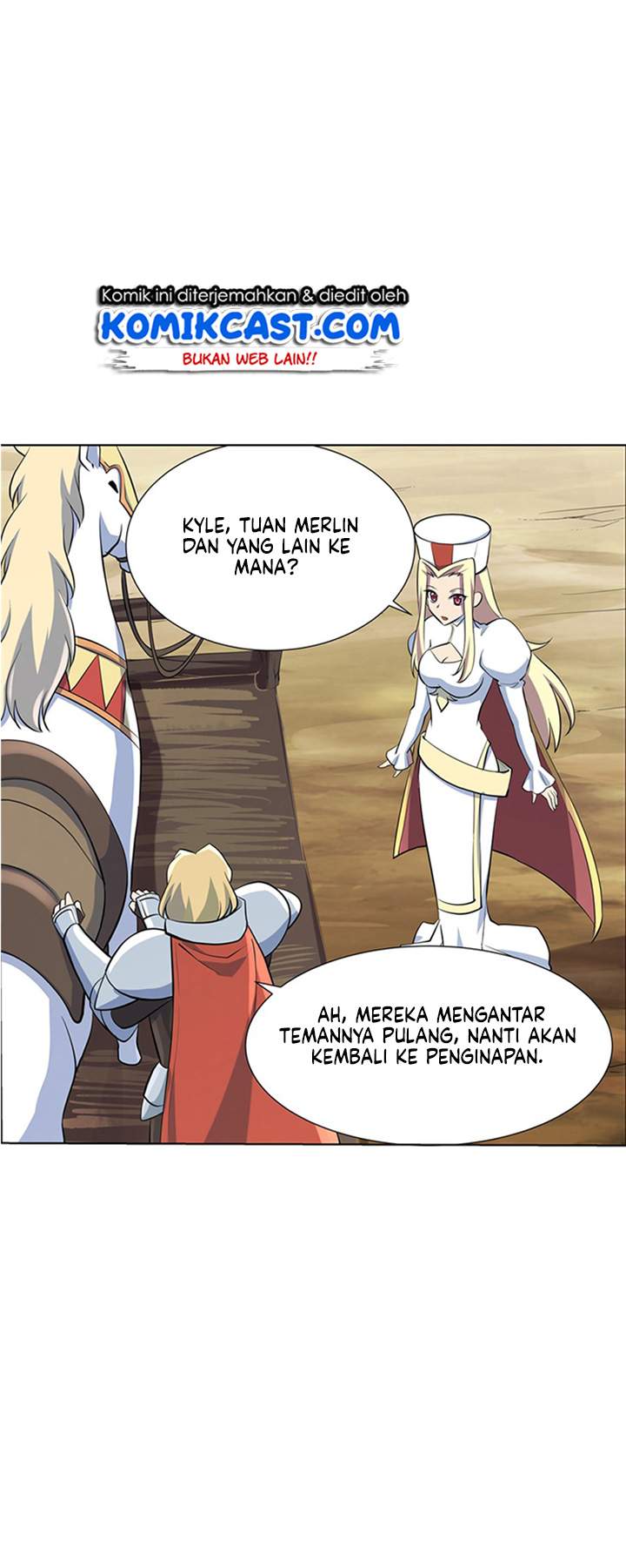 The Demon King Who Lost His Job Chapter 79 Bahasa Indonesia