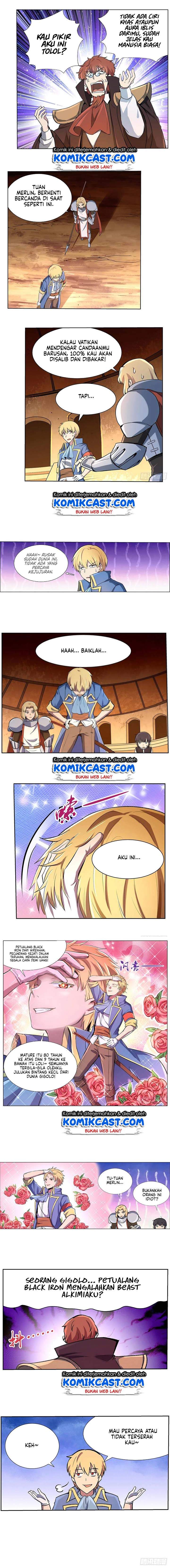 The Demon King Who Lost His Job Chapter 122 Bahasa Indonesia