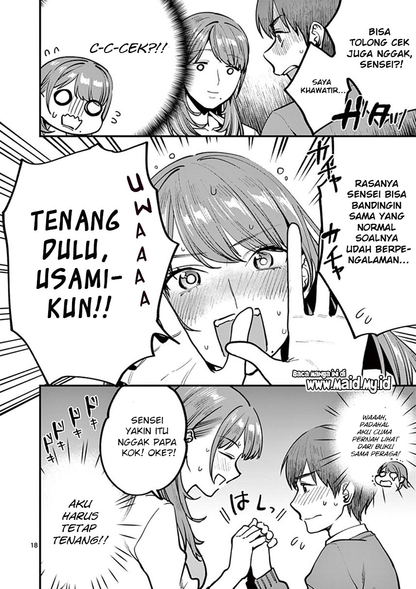 Sensei de shicha ikemasen! Chapter 04 Bahasa Indonesia