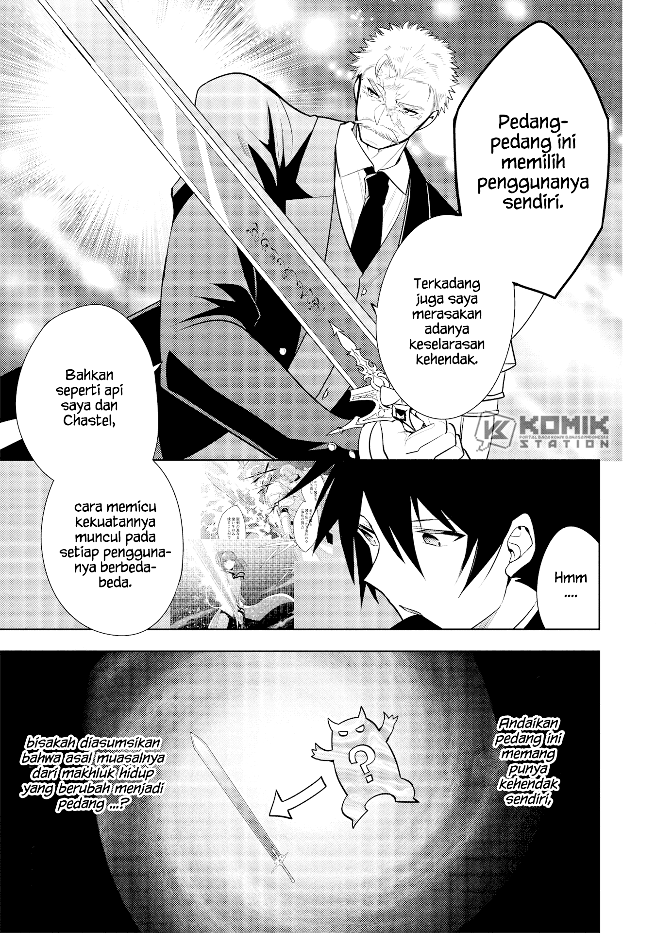 Maou no Ore ga Dorei Elf wo Yome ni Shitanda ga, Dou Medereba Ii? Chapter 26 Bahasa Indonesia