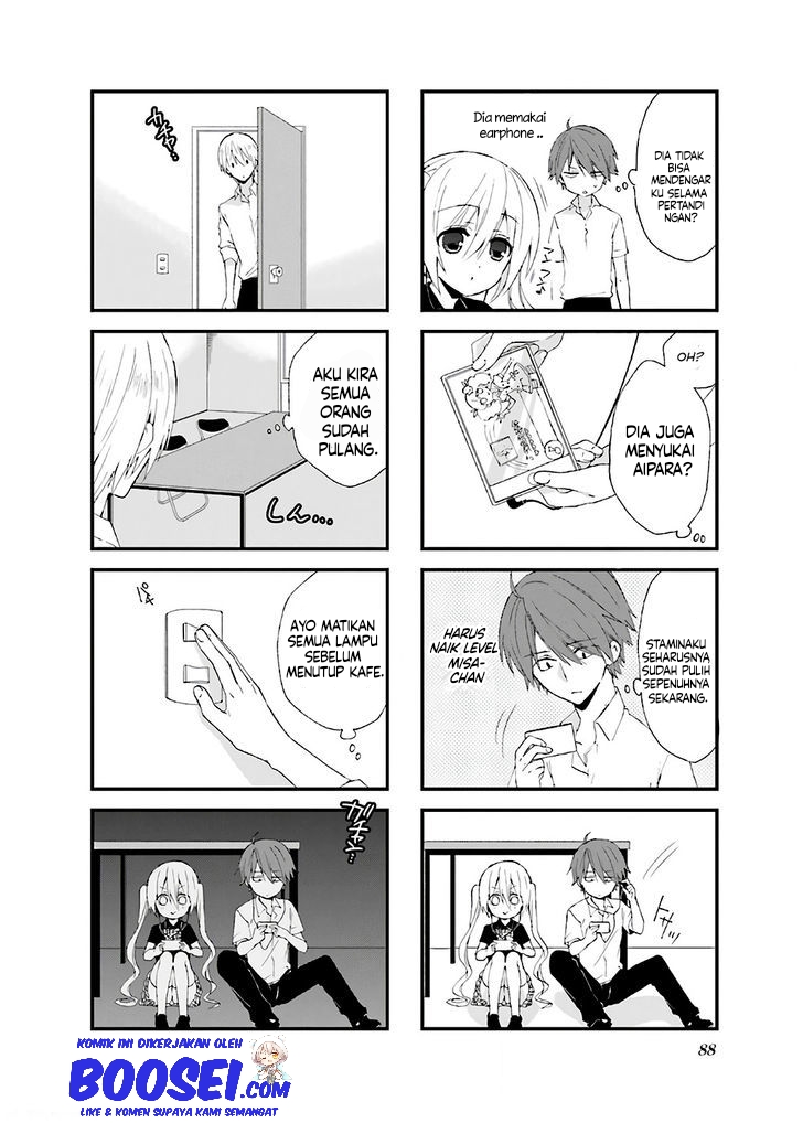 Blend S Chapter 11 Bahasa Indonesia