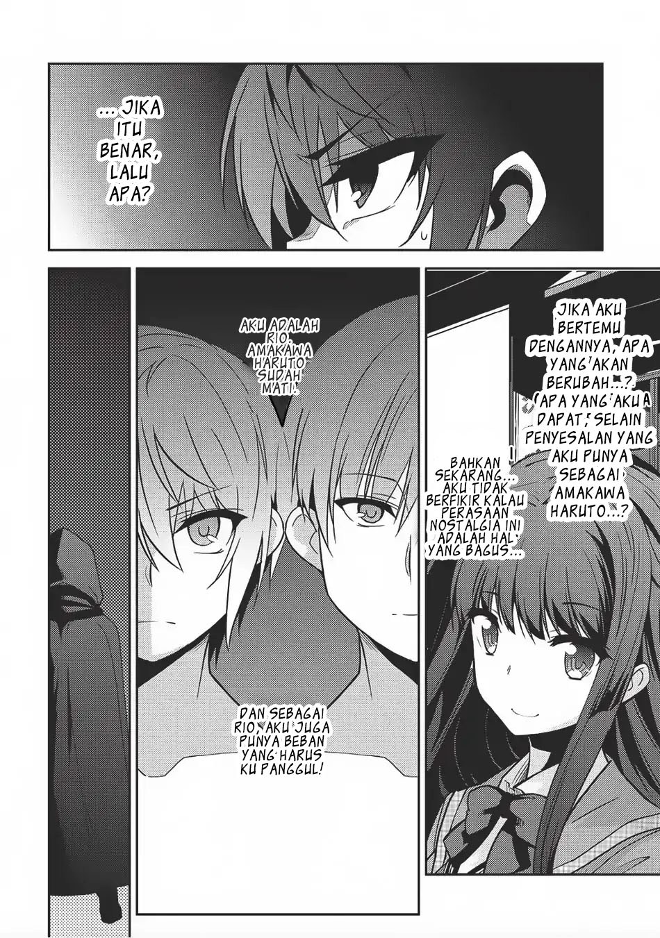 Seirei Gensouki – Konna Sekai de Deaeta Kimi ni (MINAZUKI Futago) Chapter 13 Bahasa Indonesia