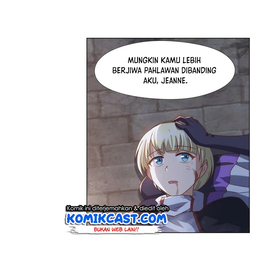 The Demon King Who Lost His Job Chapter 265 Bahasa Indonesia