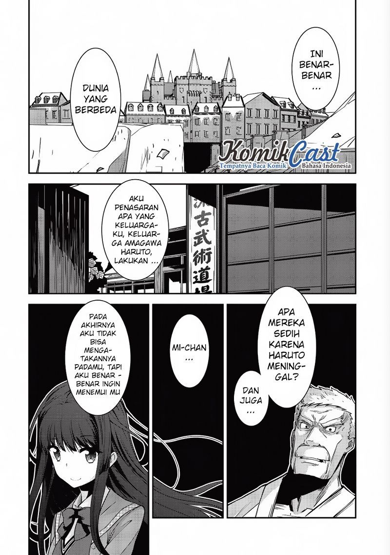 Seirei Gensouki – Konna Sekai de Deaeta Kimi ni (MINAZUKI Futago) Chapter 06 Bahasa Indonesia