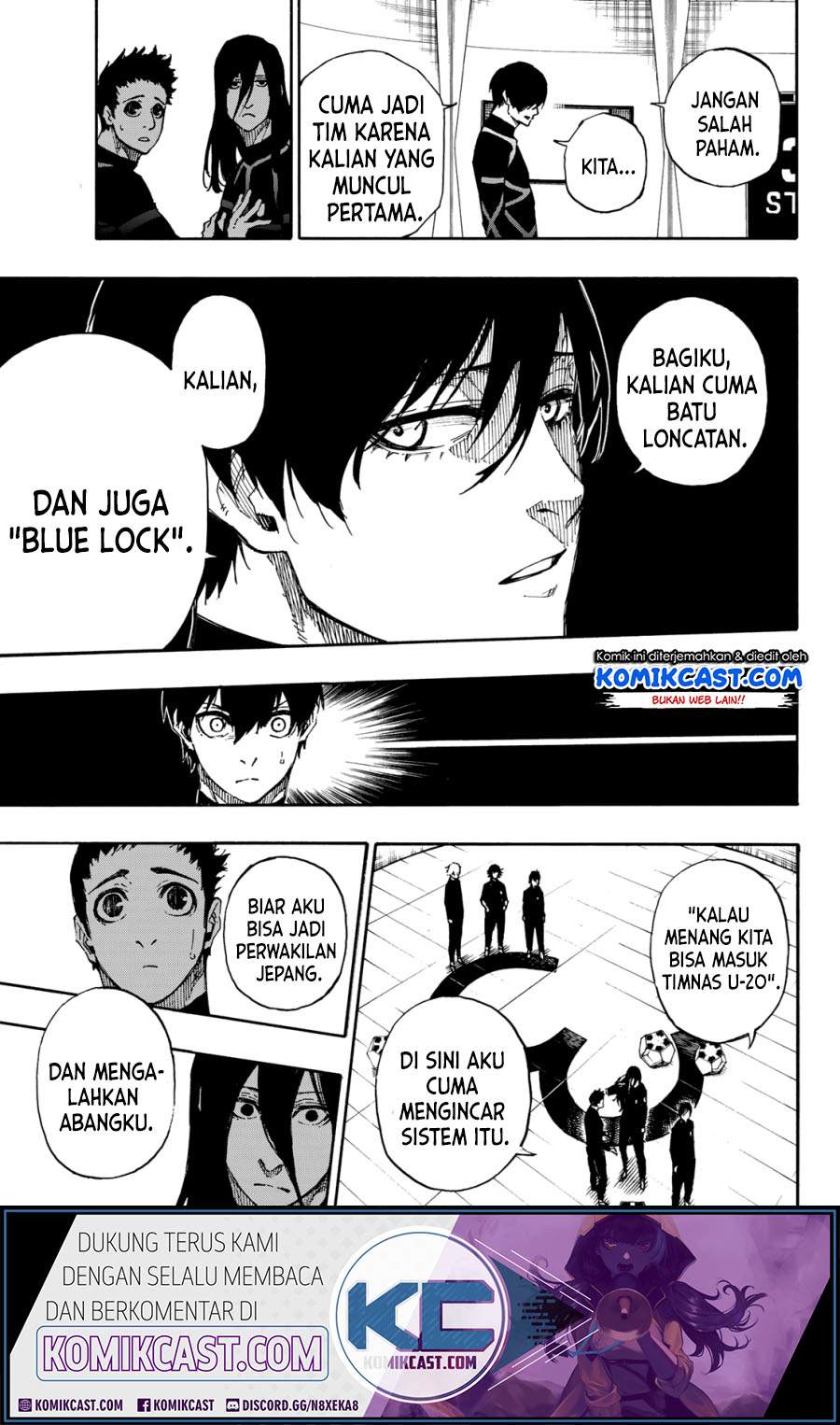 Blue Lock Chapter 44 Bahasa Indonesia