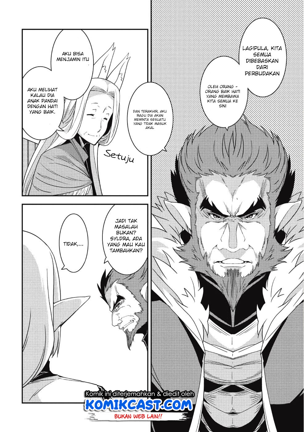 Seirei Gensouki – Konna Sekai de Deaeta Kimi ni (MINAZUKI Futago) Chapter 19 Bahasa Indonesia