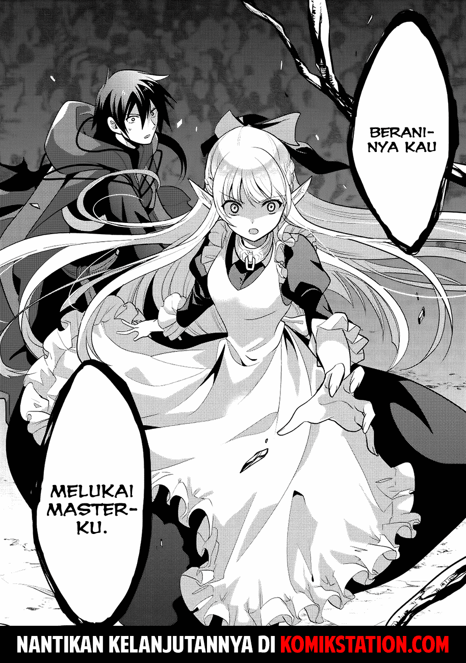 Maou no Ore ga Dorei Elf wo Yome ni Shitanda ga, Dou Medereba Ii? Chapter 06 Bahasa Indonesia