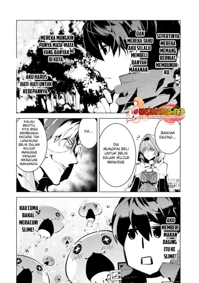 Tensei Kenja no Isekai Life – Daini no Shokugyou o Ete, Sekai Saikyou ni Narimashita Chapter 48.2 Bahasa Indonesia