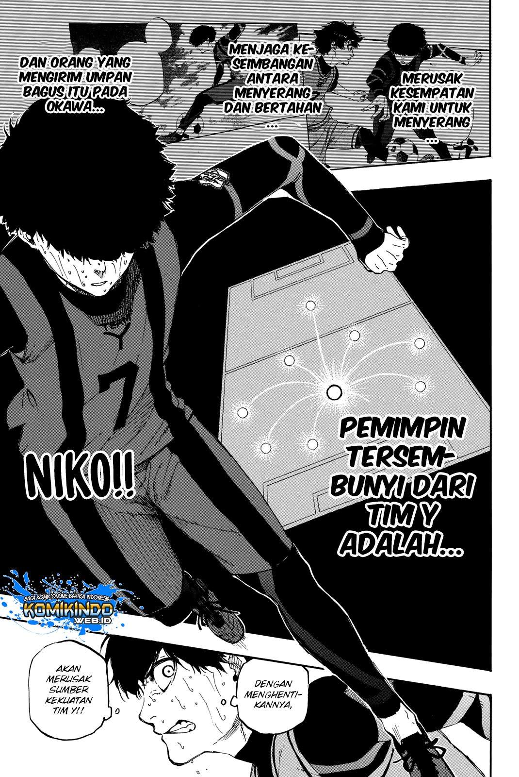 Blue Lock Chapter 12 Bahasa Indonesia