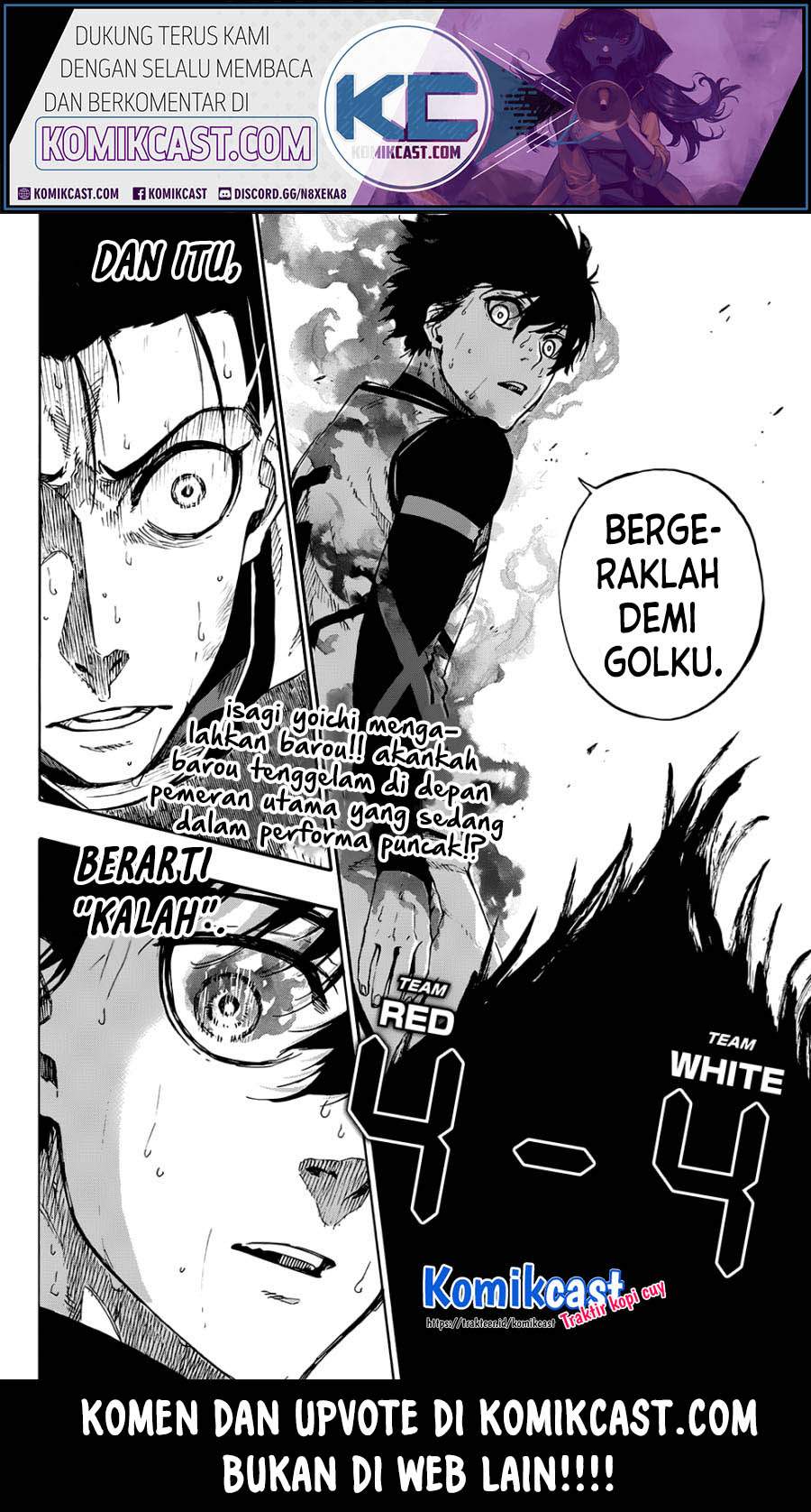 Blue Lock Chapter 64 Bahasa Indonesia