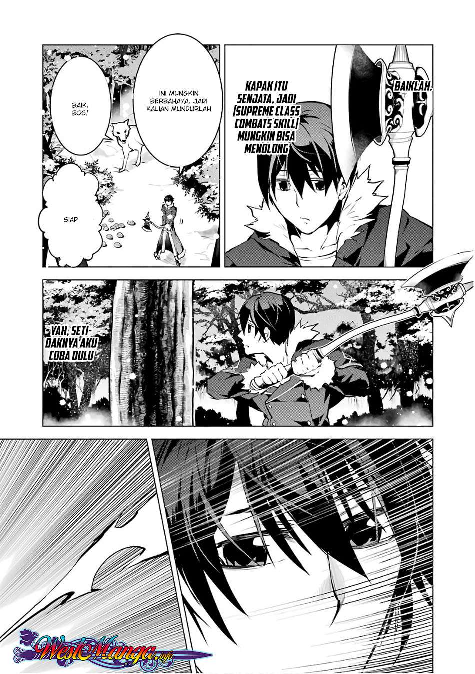 Tensei Kenja no Isekai Life – Daini no Shokugyou o Ete, Sekai Saikyou ni Narimashita Chapter 12.1 Bahasa Indonesia