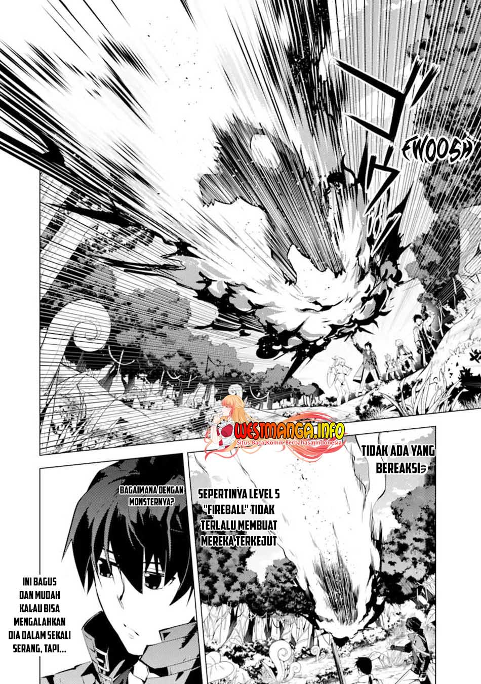 Tensei Kenja no Isekai Life – Daini no Shokugyou o Ete, Sekai Saikyou ni Narimashita Chapter 36.1 Bahasa Indonesia