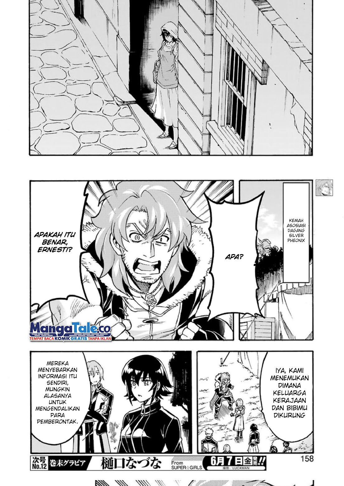 Knights & Magic Chapter 63 Bahasa Indonesia