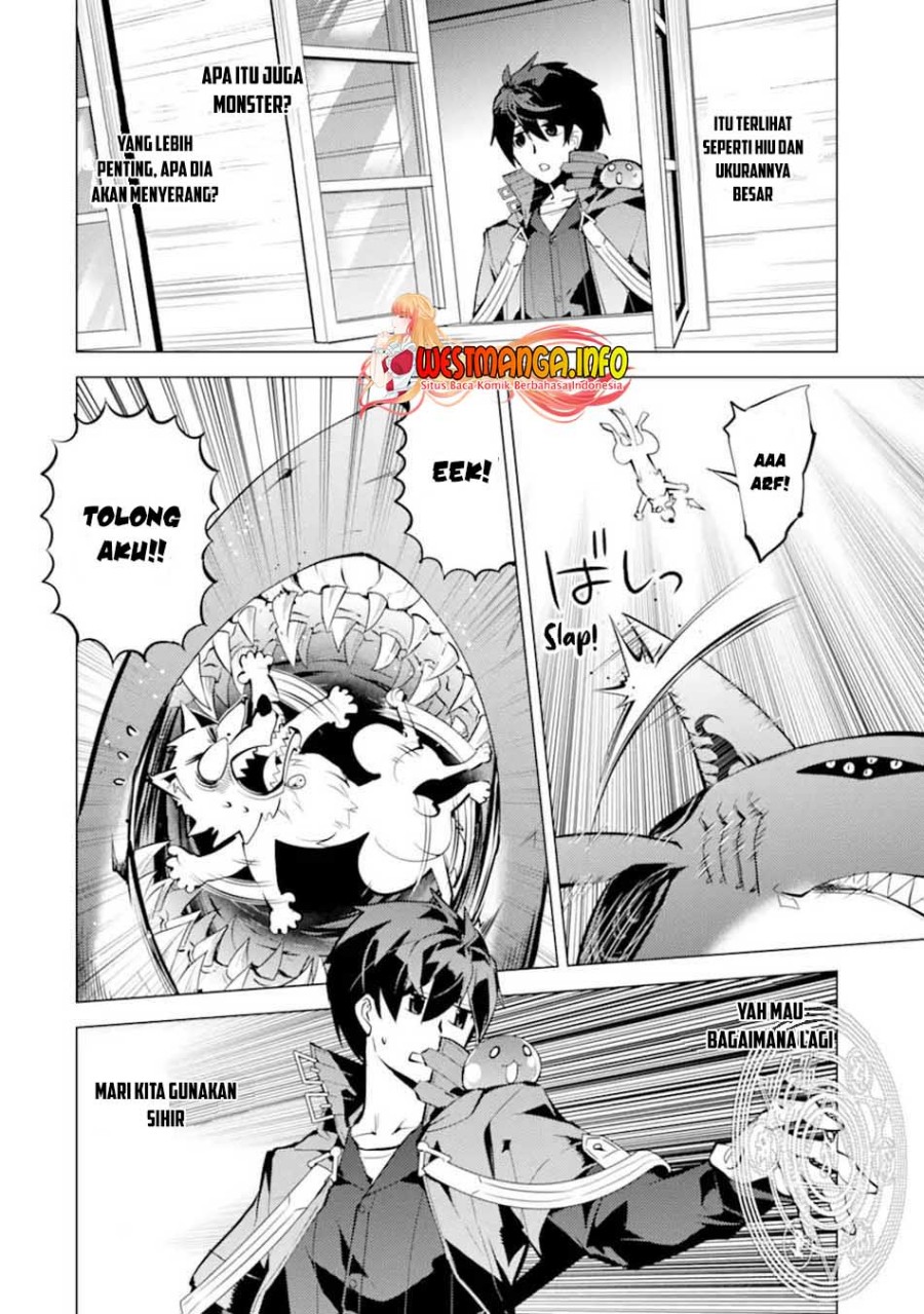 Tensei Kenja no Isekai Life – Daini no Shokugyou o Ete, Sekai Saikyou ni Narimashita Chapter 35.1 Bahasa Indonesia