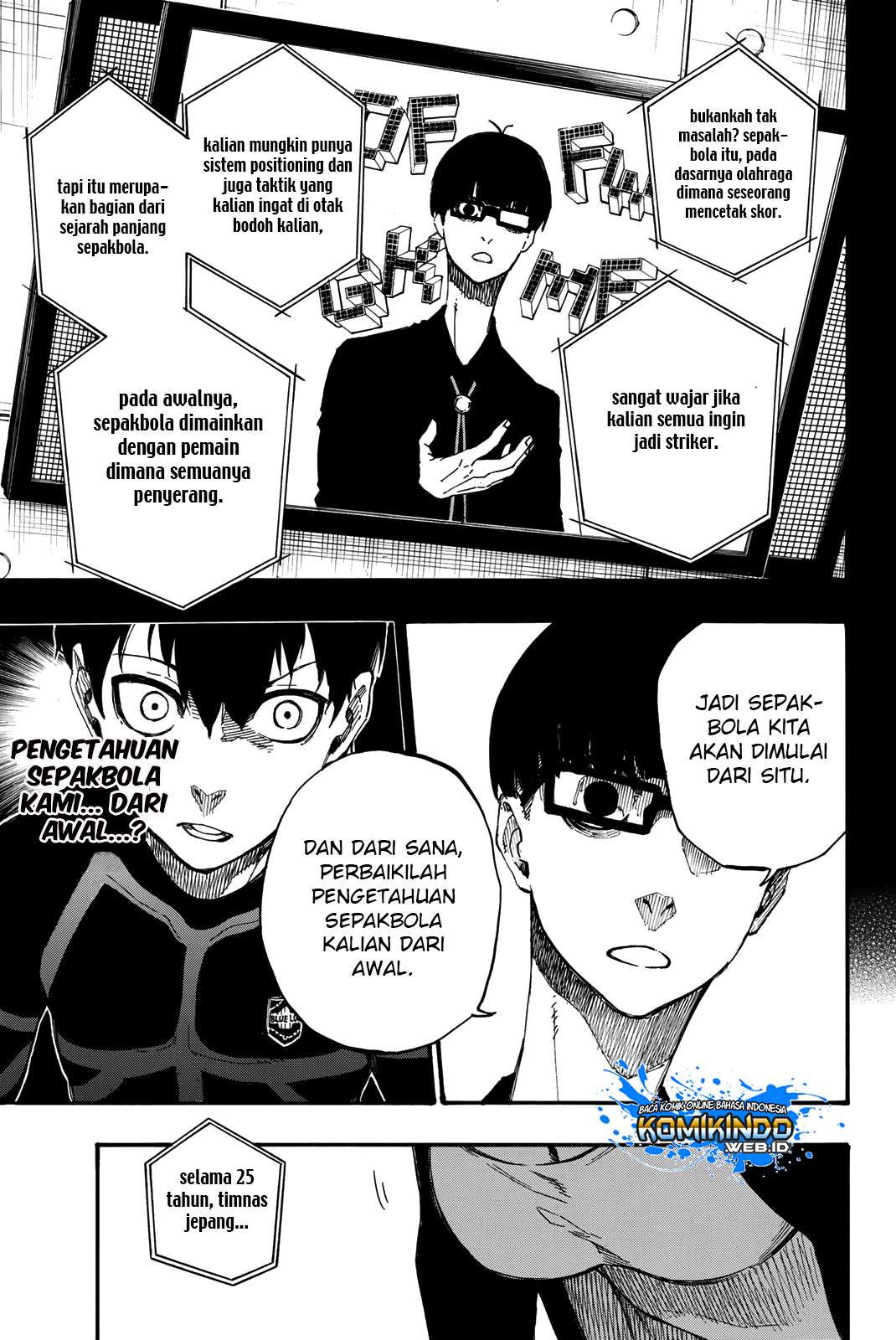 Blue Lock Chapter 04 Bahasa Indonesia