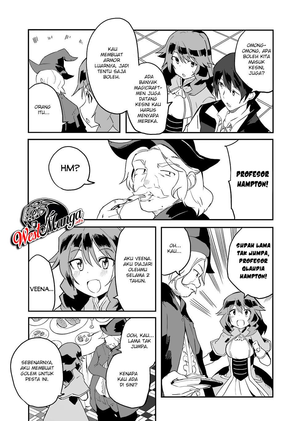 Magi Craft Meister Chapter 33 Bahasa Indonesia