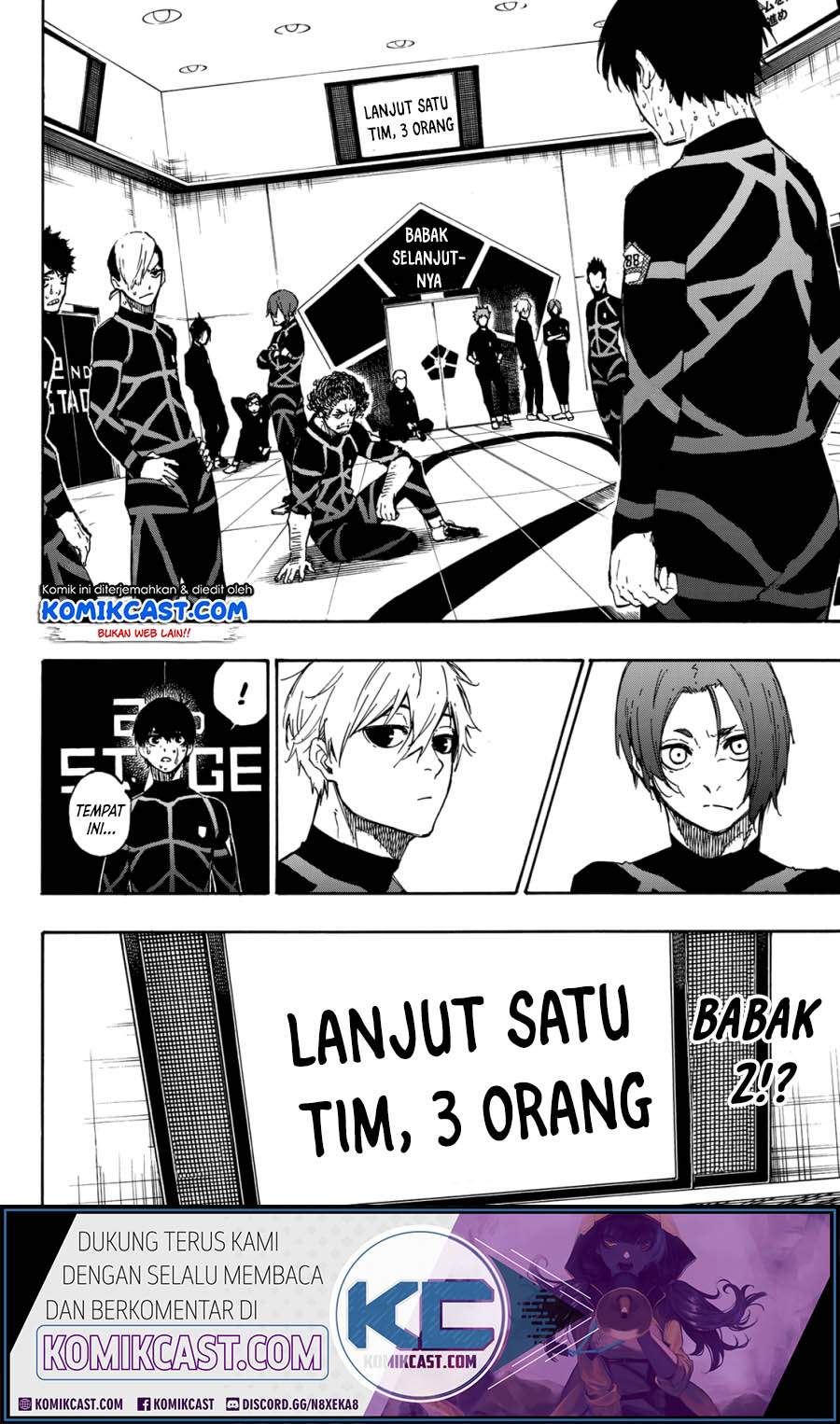 Blue Lock Chapter 42 Bahasa Indonesia