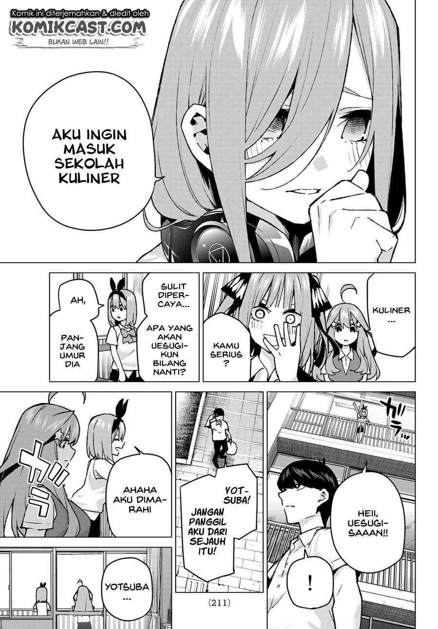 Go-Toubun no Hanayome Chapter 90