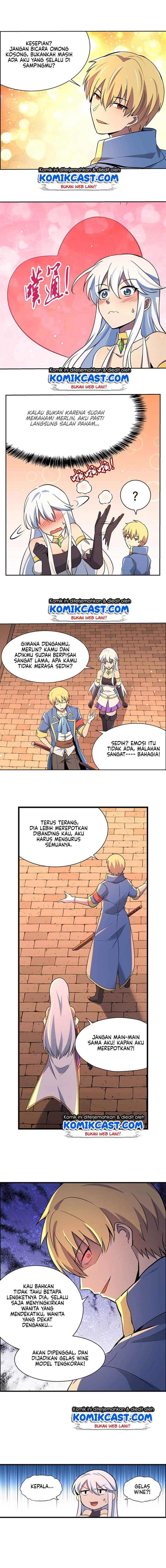 The Demon King Who Lost His Job Chapter 80 Bahasa Indonesia