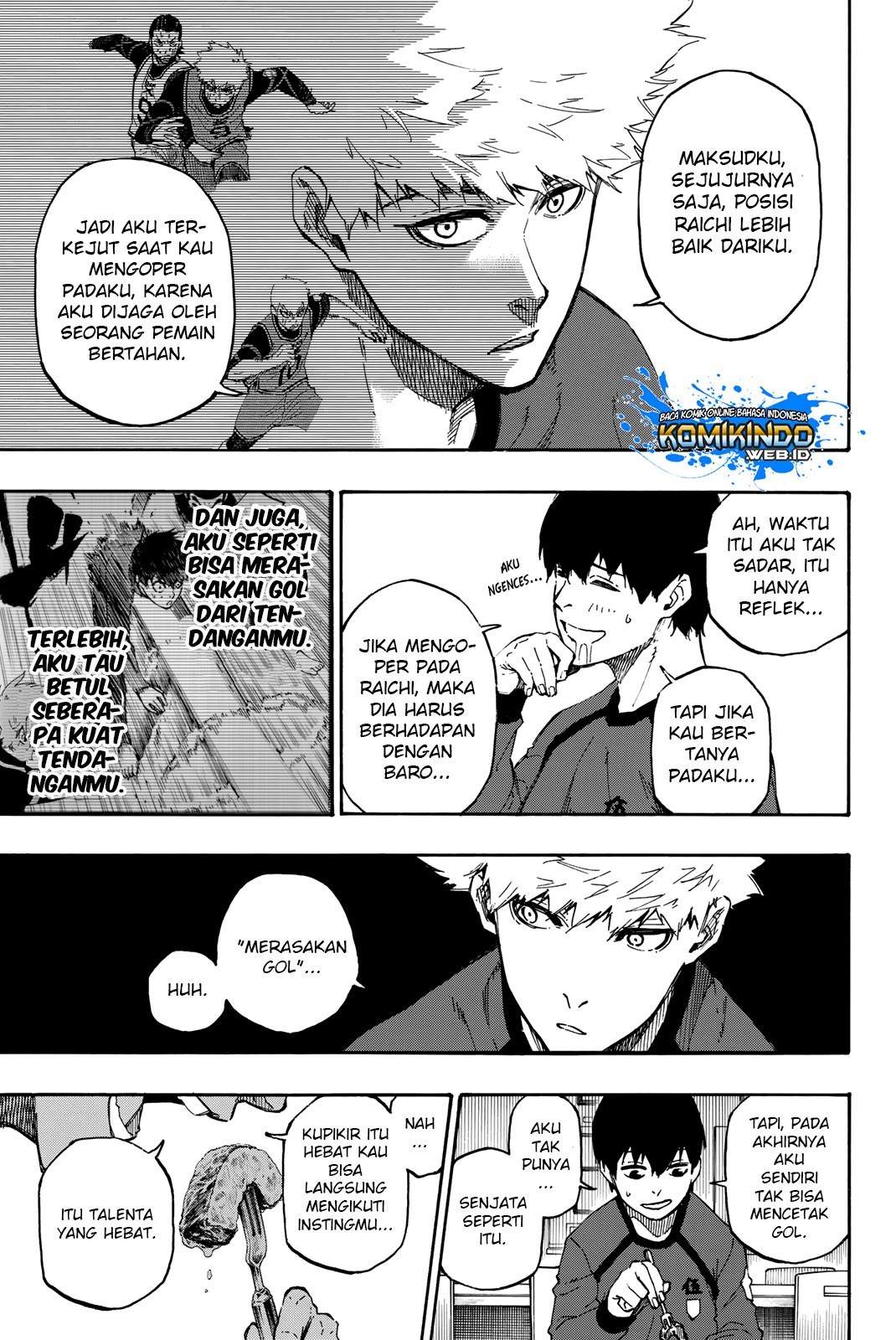 Blue Lock Chapter 09 Bahasa Indonesia