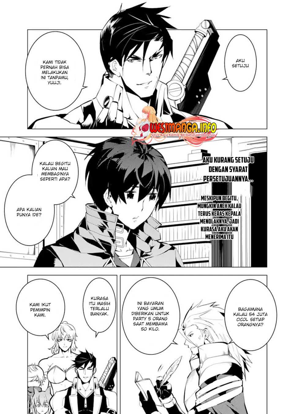 Tensei Kenja no Isekai Life – Daini no Shokugyou o Ete, Sekai Saikyou ni Narimashita Chapter 39.1 Bahasa Indonesia