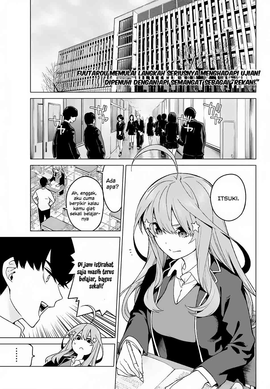 Go-Toubun no Hanayome Chapter 15