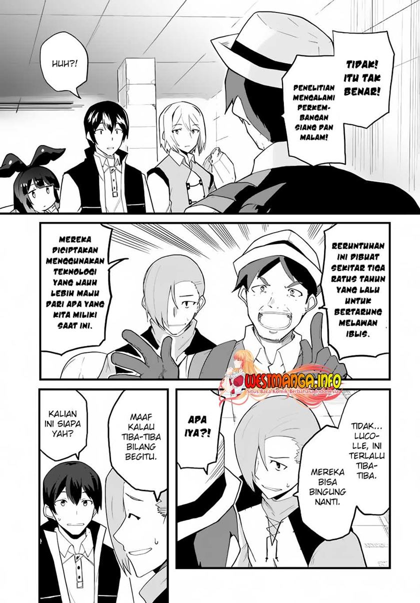 Magi Craft Meister Chapter 38 Bahasa Indonesia