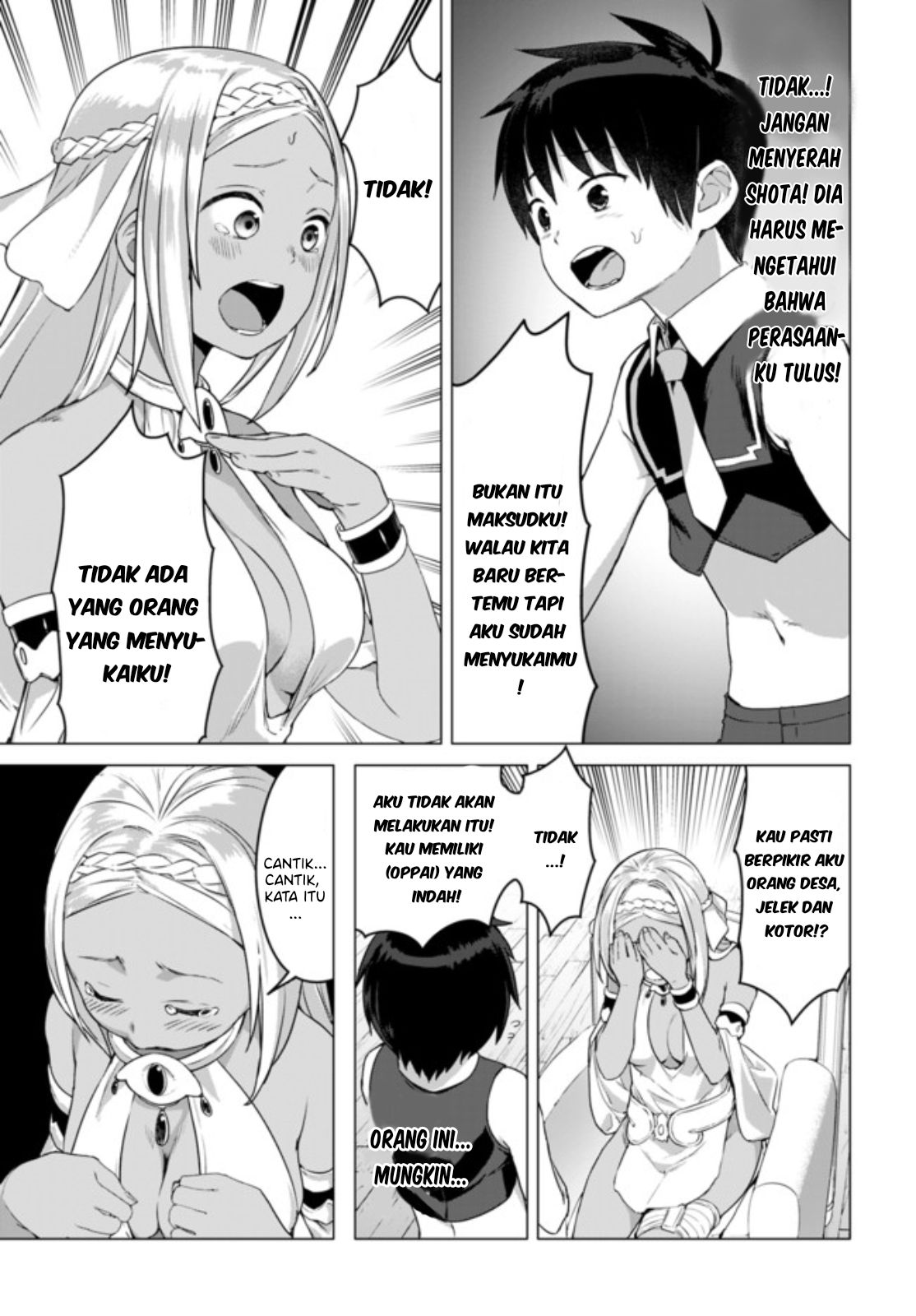 Valhalla Penis Mansion Chapter 13.1 Bahasa Indonesia