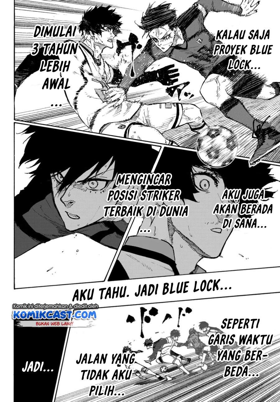 Blue Lock Chapter 134 Bahasa Indonesia