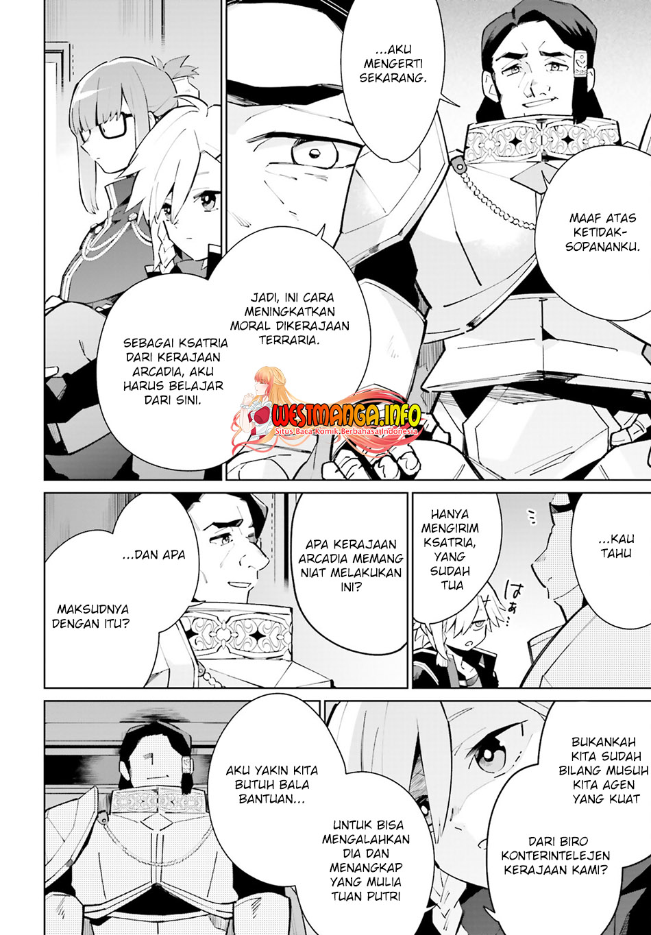 Kage no Eiyuu no Nichijou-tan Chapter 20 Bahasa Indonesia