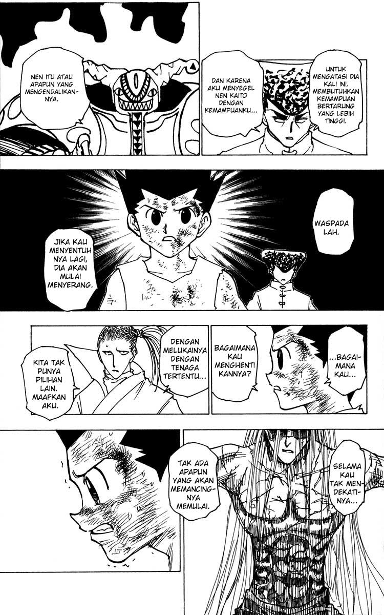 Hunter x Hunter Chapter 222 Bahasa Indonesia