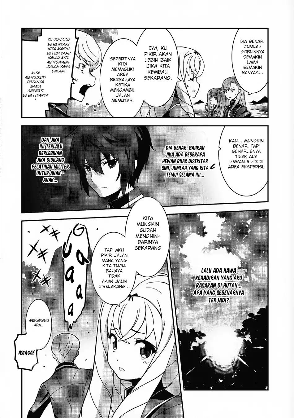 Seirei Gensouki – Konna Sekai de Deaeta Kimi ni (MINAZUKI Futago) Chapter 10 Bahasa Indonesia