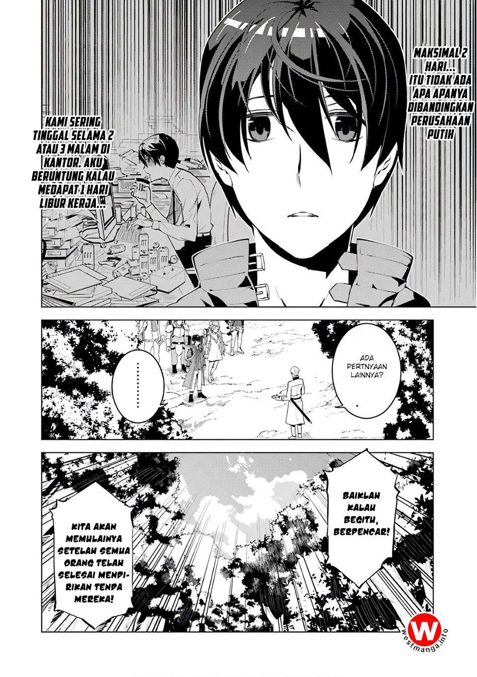 Tensei Kenja no Isekai Life – Daini no Shokugyou o Ete, Sekai Saikyou ni Narimashita Chapter 03.5 Bahasa Indonesia