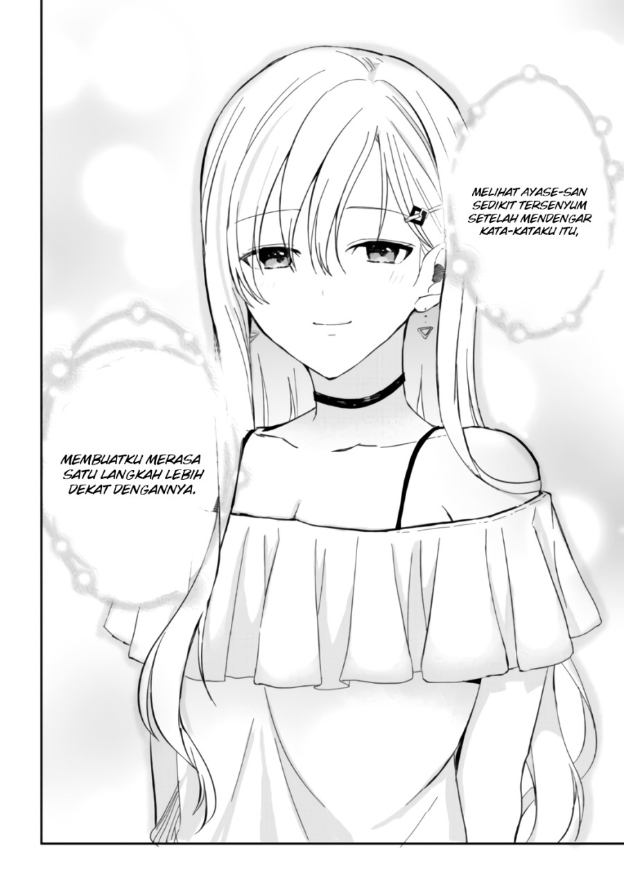 Gimai Seikatsu Chapter 06.2 Bahasa Indonesia