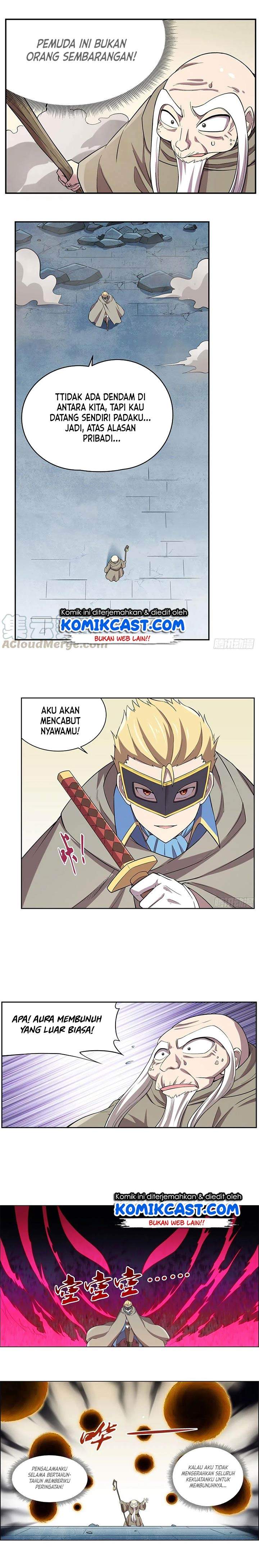 The Demon King Who Lost His Job Chapter 156 Bahasa Indonesia