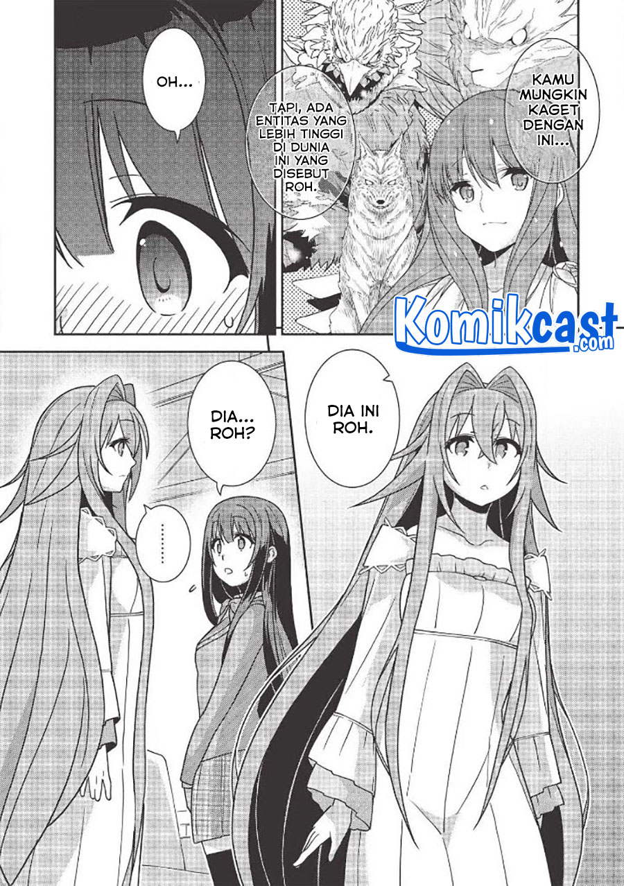 Seirei Gensouki – Konna Sekai de Deaeta Kimi ni (MINAZUKI Futago) Chapter 36 Bahasa Indonesia