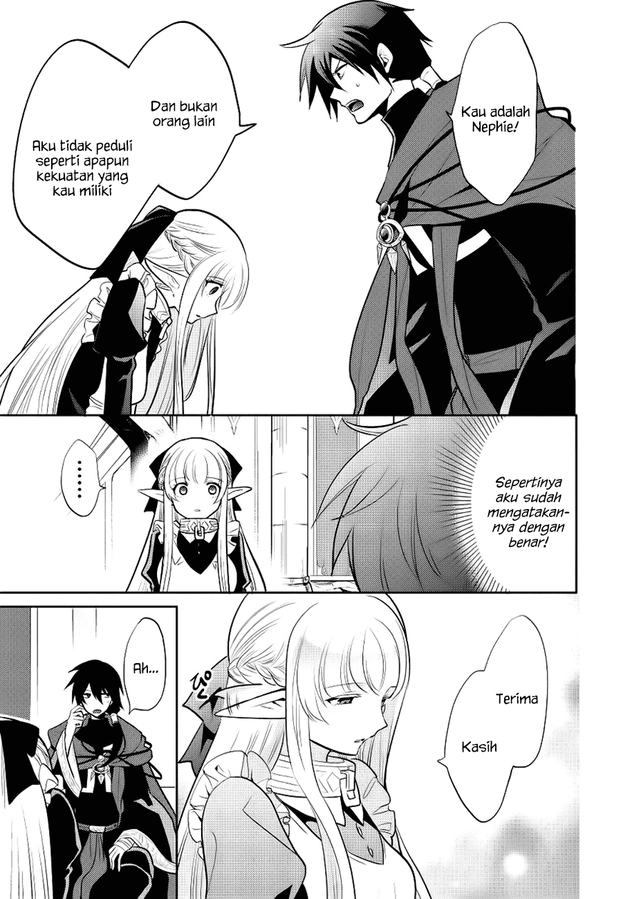 Maou no Ore ga Dorei Elf wo Yome ni Shitanda ga, Dou Medereba Ii? Chapter 07 Bahasa Indonesia