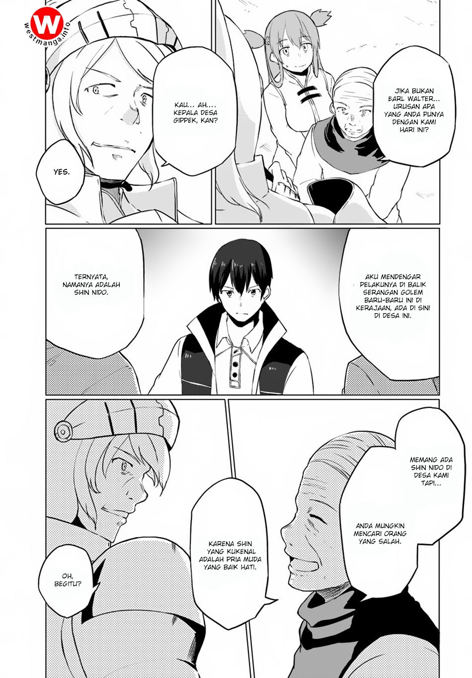 Magi Craft Meister Chapter 10 Bahasa Indonesia