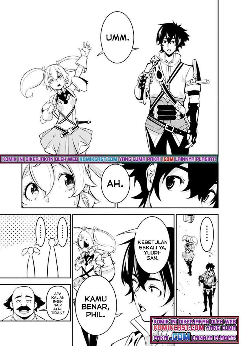 Shijou Saikyou no Mahou Kenshi, F Rank Boukensha ni Tensei Suru ~Kensei to Matei, 2 Tsu no Zense omotta Otoko no Eiyuutan~ Chapter 46 Bahasa Indonesia