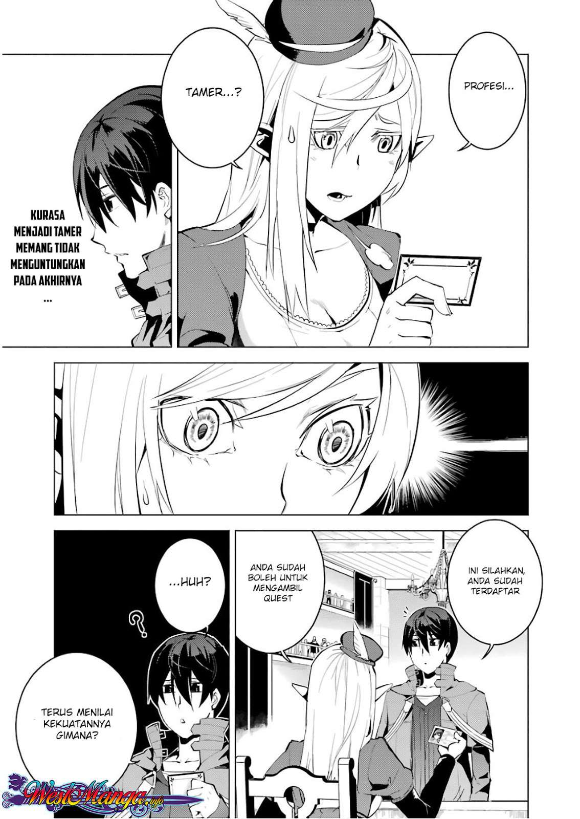 Tensei Kenja no Isekai Life – Daini no Shokugyou o Ete, Sekai Saikyou ni Narimashita Chapter 7.2 Bahasa Indonesia