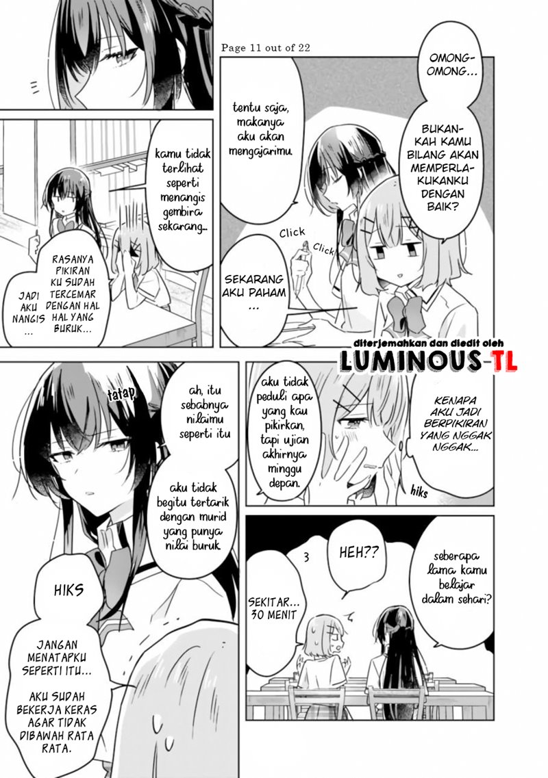 Watashi Ga Koibito Ni Nareru Wake Naijan, Muri Muri! (Muri Janakatta!?) Chapter 23 Bahasa Indonesia