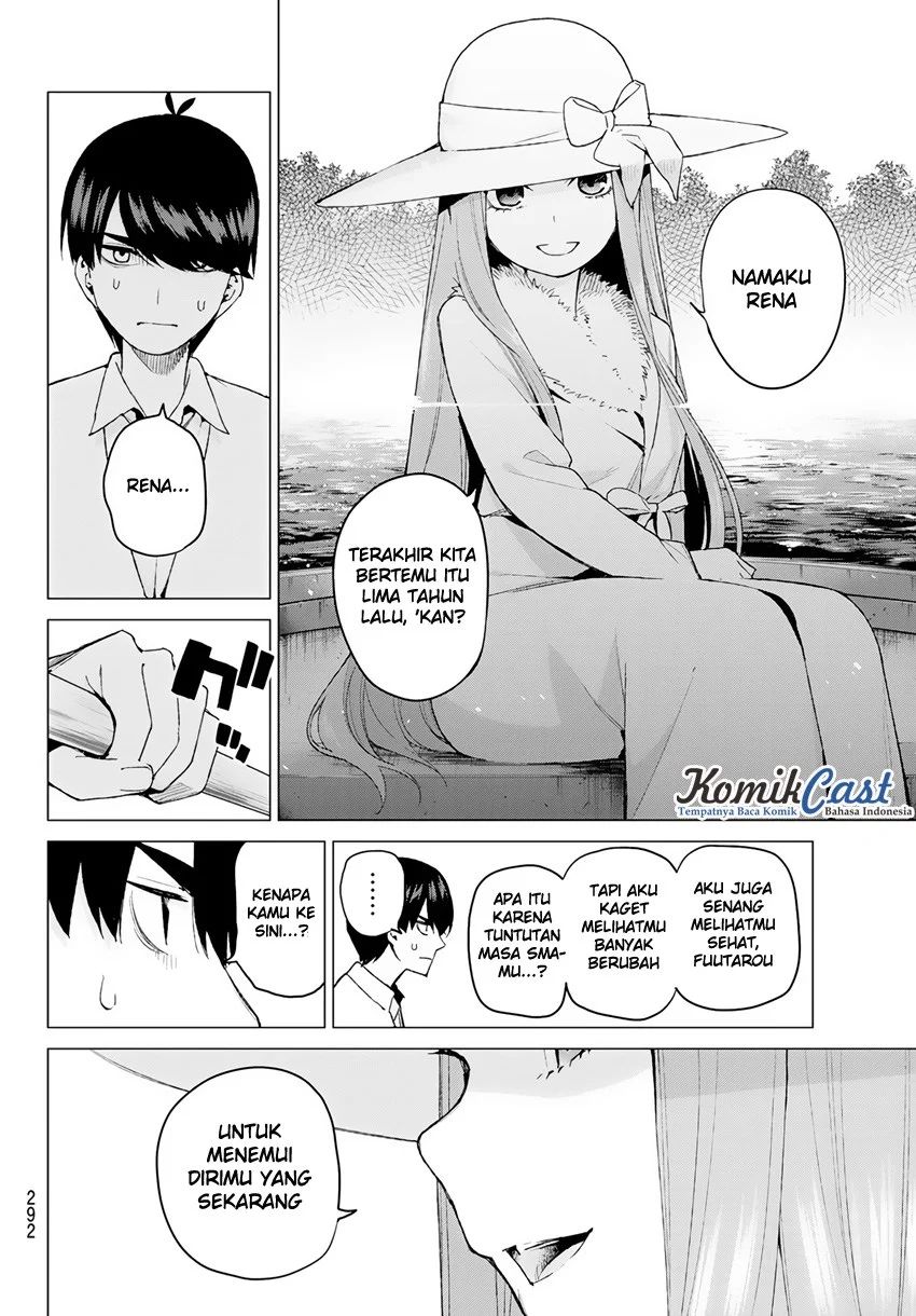 Go-Toubun no Hanayome Chapter 42