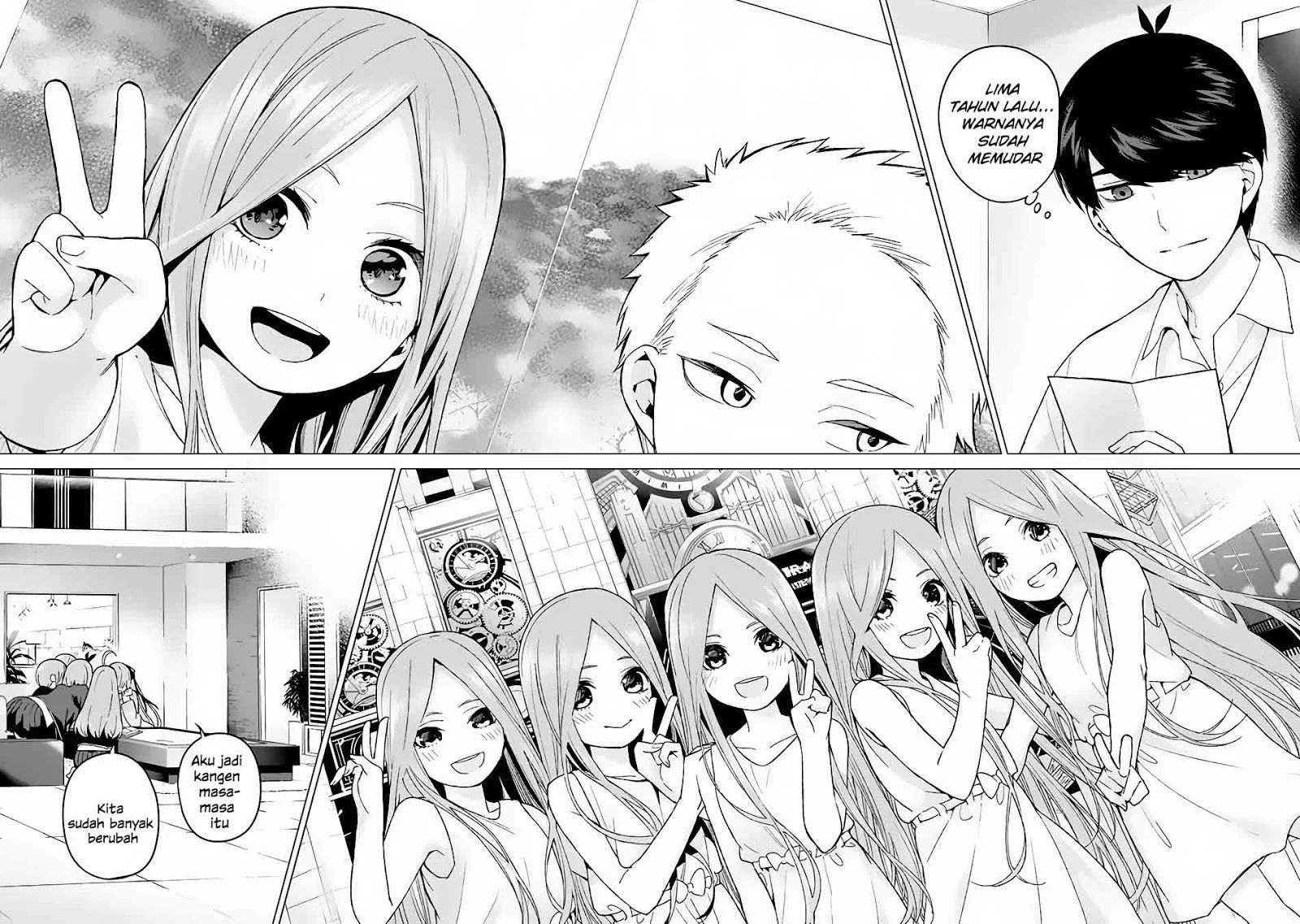 Go-Toubun no Hanayome Chapter 14