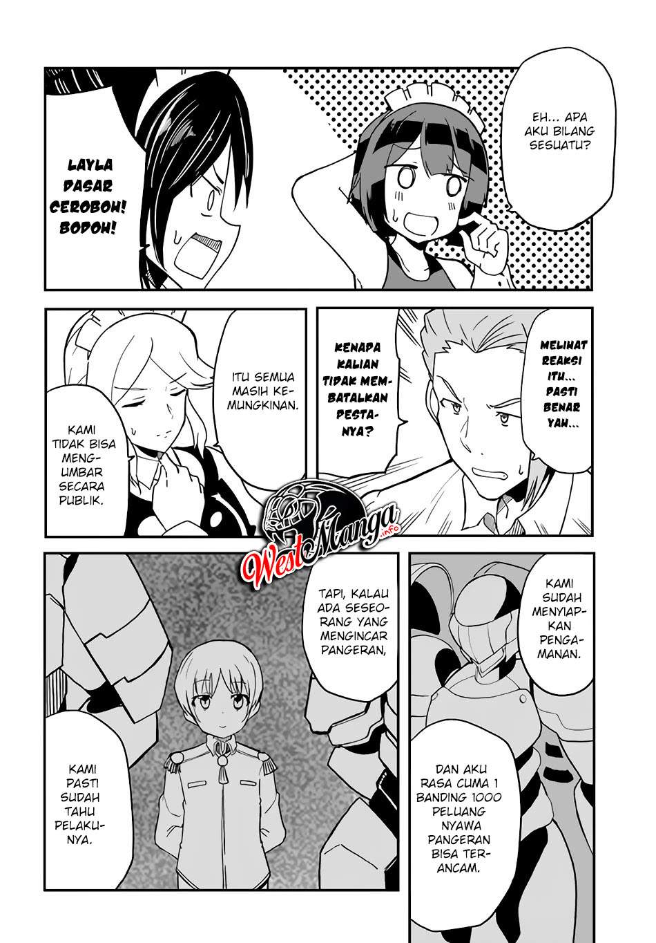 Magi Craft Meister Chapter 33 Bahasa Indonesia