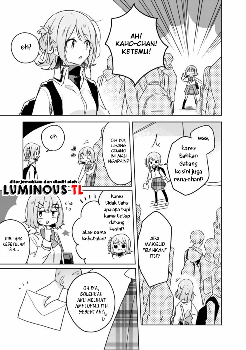 Watashi Ga Koibito Ni Nareru Wake Naijan, Muri Muri! (Muri Janakatta!?) Chapter 18 Bahasa Indonesia