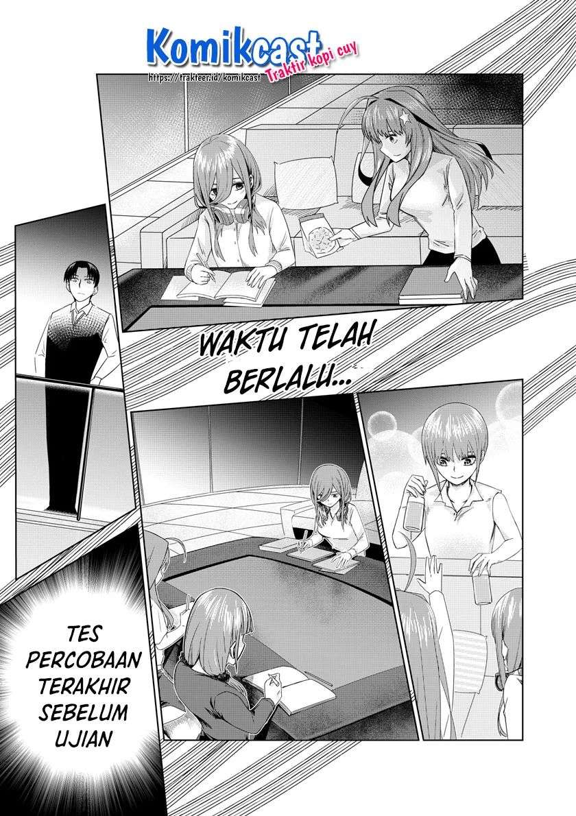 Go-Toubun no Hanayome Chapter 123.4 Bahasa Indonesia