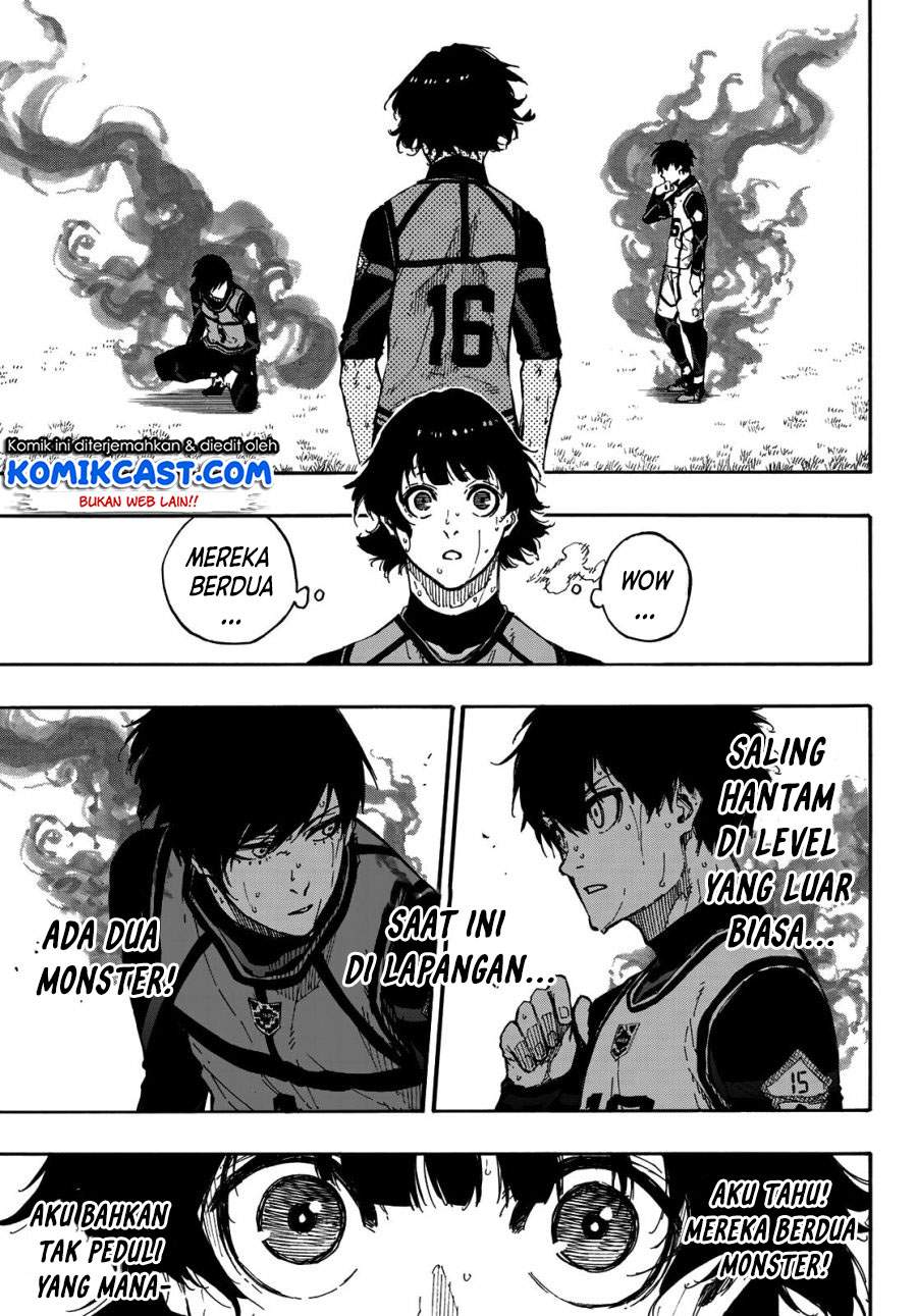 Blue Lock Chapter 79 Bahasa Indonesia