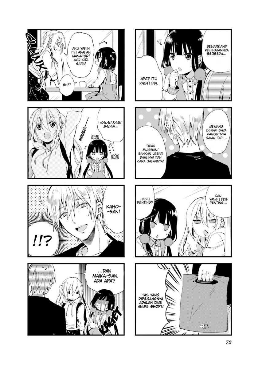 Blend S Chapter 50 Bahasa Indonesia