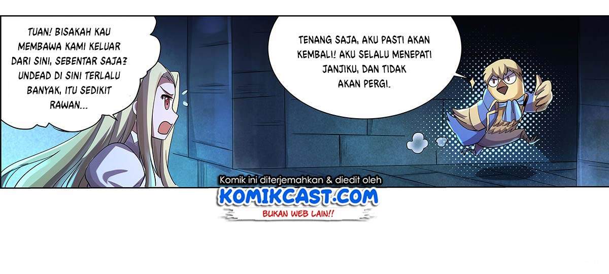 The Demon King Who Lost His Job Chapter 33 Bahasa Indonesia